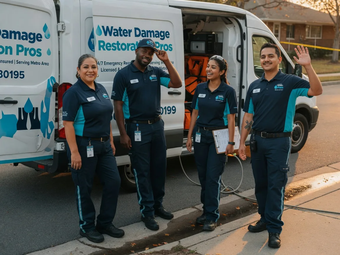Water Damage Restoration company in Franklin, VA